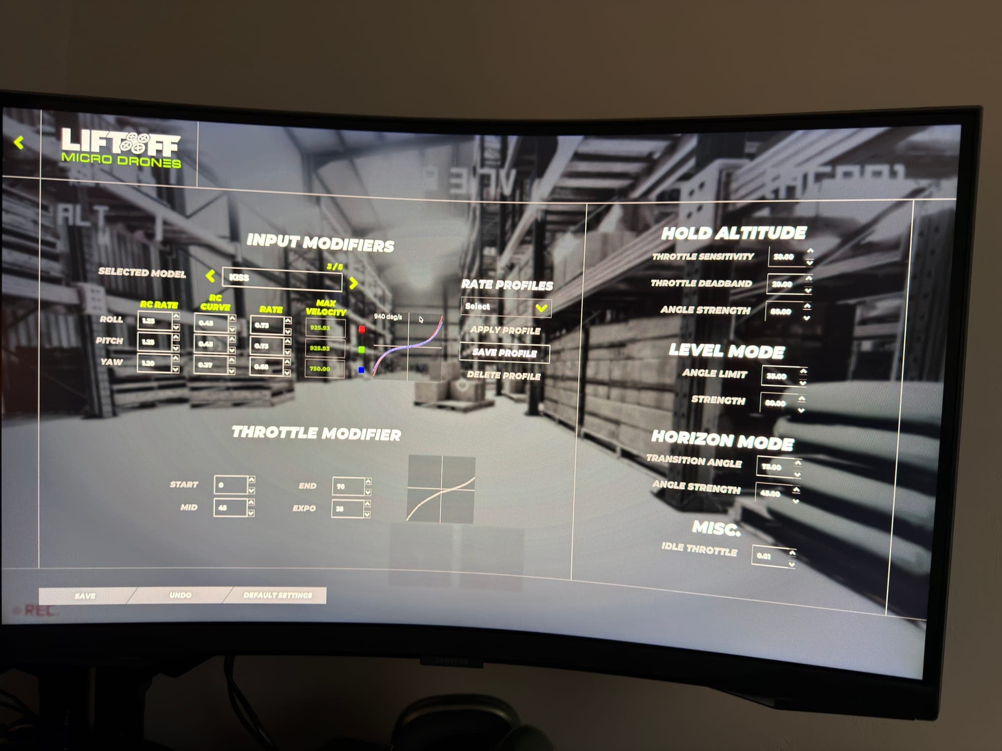 This should be only FPV Simulators (Test)